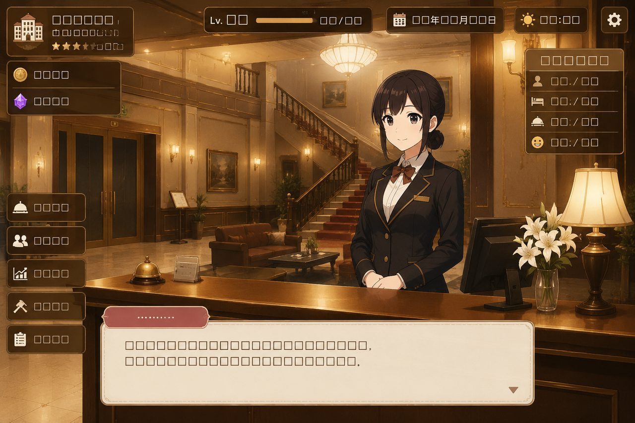 蛋少女 旅行商人 预览图
