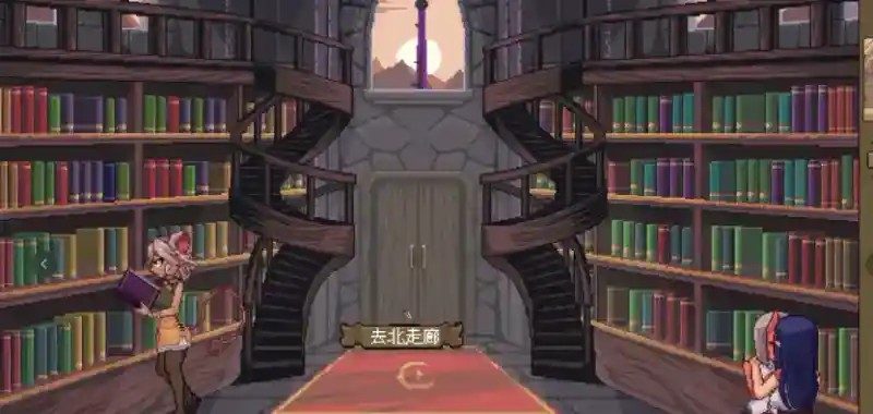 魔法兽娘学院MagicalMonster 剧情互动 实机截图 8